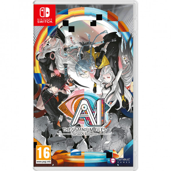 Игра AI: The Somnium Files - nirvanA Initiative [Nintendo Switch, английская версия] в Таганроге