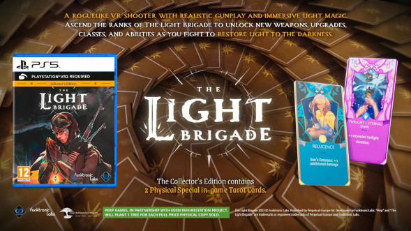 Игра The Light Brigade. Collector&amp;#039;s Edition (только для PS VR2) [PS5, русские субтитры] в Таганроге