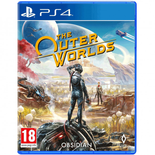 Игра The Outer Worlds [PS4, русские субтитры] в Таганроге