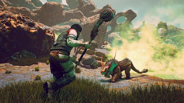 Игра The Outer Worlds [PS4, русские субтитры] в Таганроге