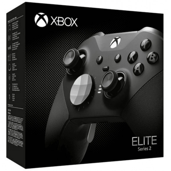 Геймпад Microsoft Xbox Elite Wireless Controller Series 2, черный в Таганроге