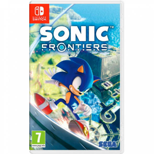 Игра Nintendo Switch - Sonic Frontiers (русские субтитры) в Таганроге
