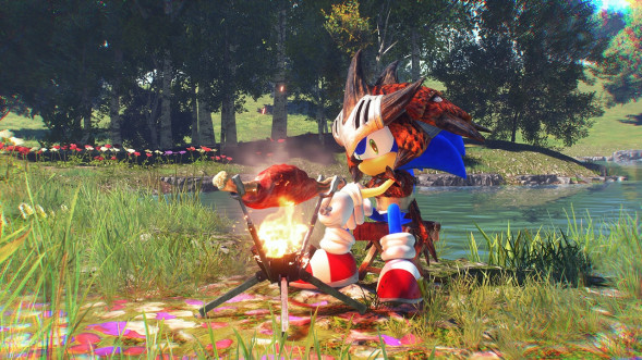 Игра Nintendo Switch - Sonic Frontiers (русские субтитры) в Таганроге