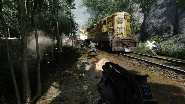 Crysis Remastered Trilogy [PS4, русская версия] в Таганроге