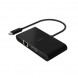 Док-станция Belkin USB-C Multimedia + Charge Adapter AVC004btBK, черный в Таганроге