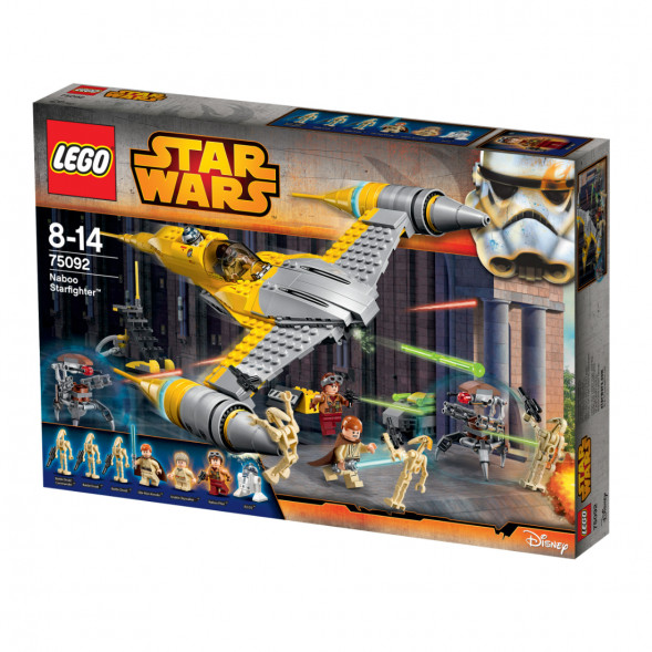 Конструктор LEGO Star Wars 75092 Истребитель Набу в Таганроге