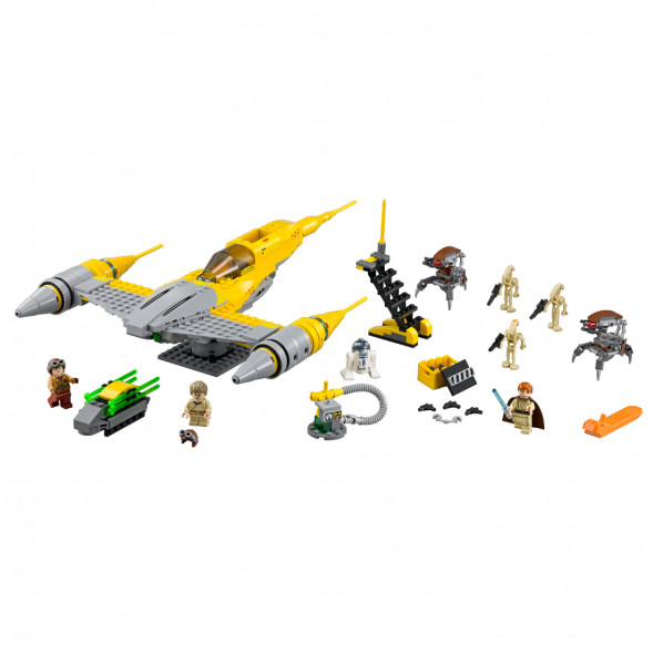 Конструктор LEGO Star Wars 75092 Истребитель Набу в Таганроге