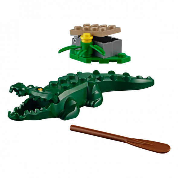 Конструктор LEGO City 60070 Погоня на полицейском гидроплане в Таганроге