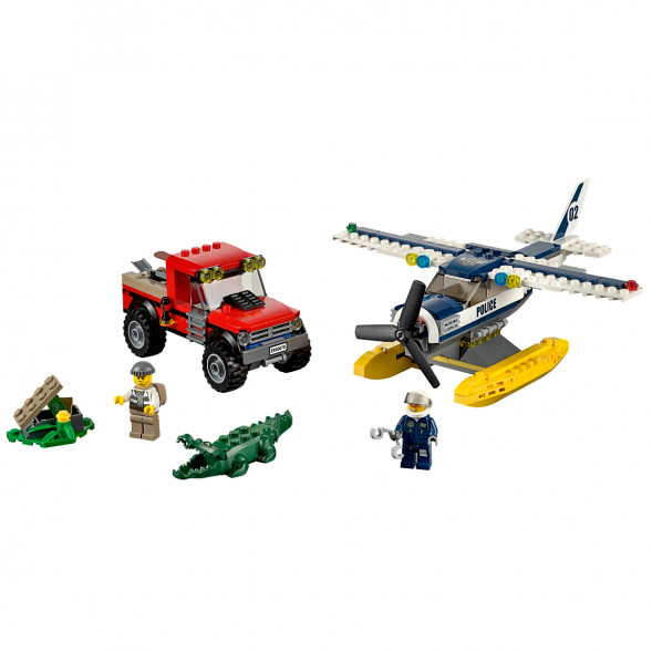 Конструктор LEGO City 60070 Погоня на полицейском гидроплане в Таганроге
