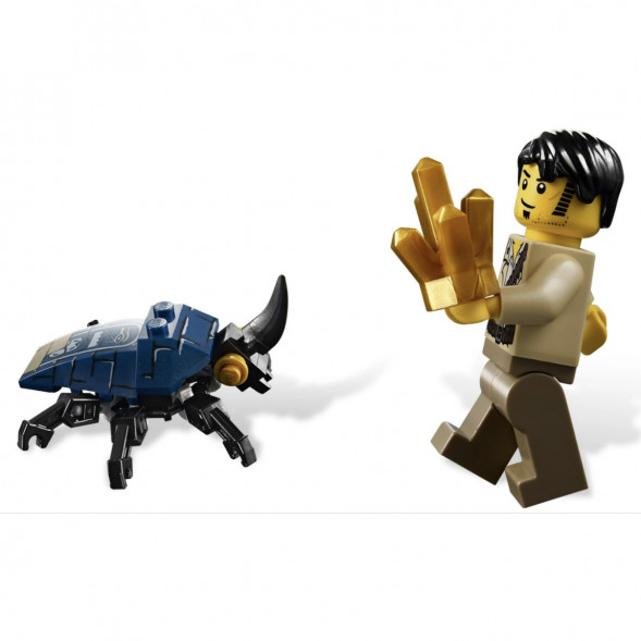 Конструктор LEGO Pharaohs Quest 7305 Атака скарабея в Таганроге
