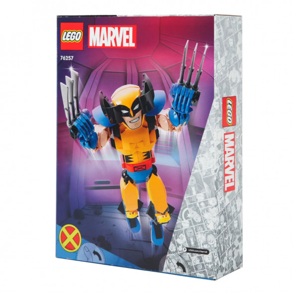 Конструктор LEGO Super Heroes 76257 Сборная фигурка Росомахи в Таганроге