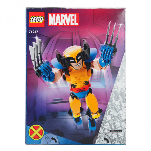 Конструктор LEGO Super Heroes 76257 Сборная фигурка Росомахи в Таганроге