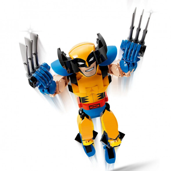 Конструктор LEGO Super Heroes 76257 Сборная фигурка Росомахи в Таганроге