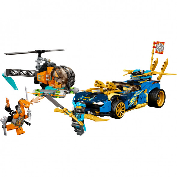 Конструктор LEGO Ninjago 71776 Гоночный автомобиль в Таганроге