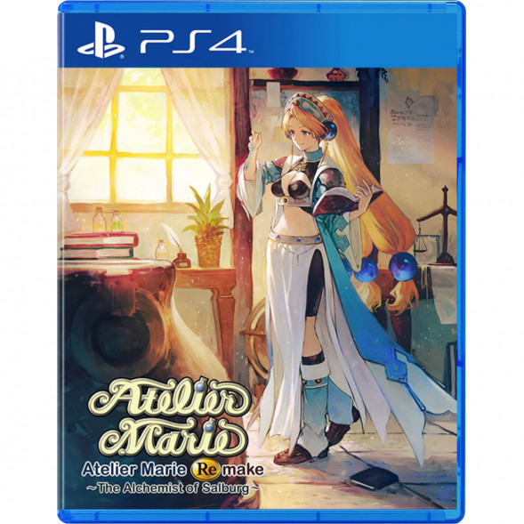 Игра Atelier Marie Remake: The Alchemist of Salburg [PS4, английская версия] в Таганроге