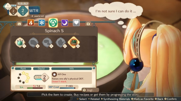 Игра Atelier Marie Remake: The Alchemist of Salburg [PS4, английская версия] в Таганроге