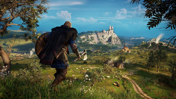 Игра Assassin&amp;#039;s Creed: Вальгалла (Valhalla). Ragnarok Edition [PS5, английская версия] в Таганроге