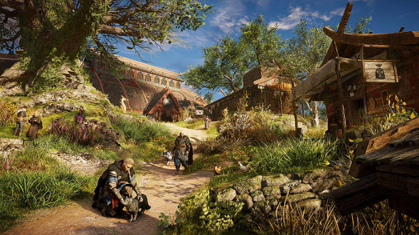 Игра Assassin&amp;#039;s Creed: Вальгалла (Valhalla). Ragnarok Edition [PS5, английская версия] в Таганроге
