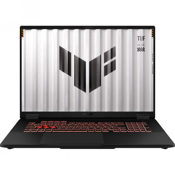 Ноутбук ASUS TUF Gaming A18 FA808PP-S8005 (18&amp;quot;, 2025, IPS, AMD Ryzen 9 8940HX 2.4ГГц, 16 ядер, 32ГБ DDR5, 1ТБ SSD, NVIDIA GeForce RTX 5070 8 ГБ, без ОС), серый в Таганроге