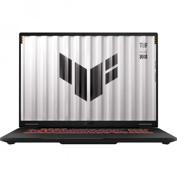 Ноутбук ASUS TUF Gaming A18 FA808PP-S8005 (18&amp;quot;, 2025, IPS, AMD Ryzen 9 8940HX 2.4ГГц, 16 ядер, 32ГБ DDR5, 1ТБ SSD, NVIDIA GeForce RTX 5070 8 ГБ, без ОС), серый в Таганроге