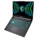 Ноутбук MSI Cyborg 17 B13WF-449XRUY (17.3&amp;quot;, IPS, Intel Core i5 13420H 2.1 ГГц, 8 ядер, 16 ГБ DDR5, SSD 512 ГБ, NVIDIA GeForce RTX 5060 - 8 ГБ, без ОС), черный в Таганроге