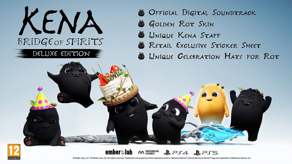 Kena: Bridge of Spirits Deluxe Edition (Кена: мост духов)[PS5, русские субтитры] в Таганроге