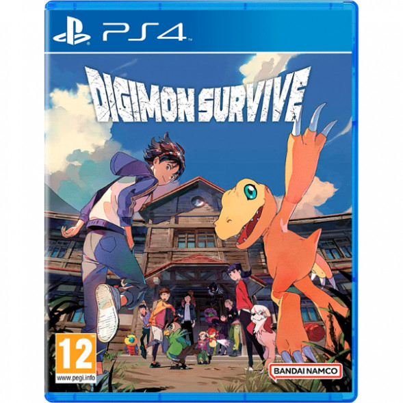 Игра Digimon Survive [PS4, английская версия] в Таганроге