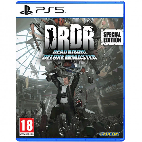 Игра Dead Rising Deluxe Remaster. Special Edition [PS5, русская версия] в Таганроге
