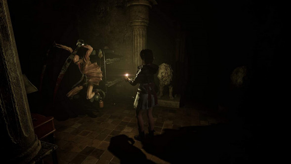Игра Tormented Souls [PS4, русские субтитры] в Таганроге