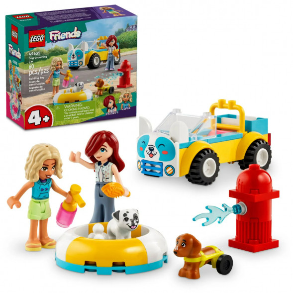 Конструктор LEGO Friends 42635 Машина для ухода за собаками в Таганроге