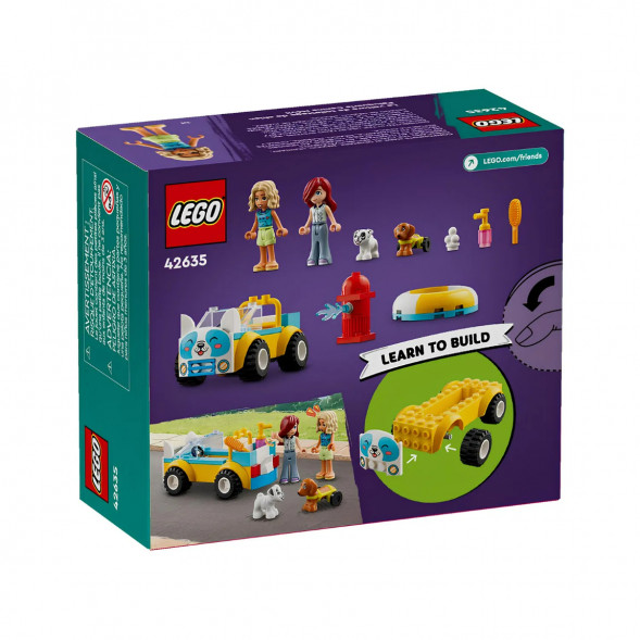 Конструктор LEGO Friends 42635 Машина для ухода за собаками в Таганроге