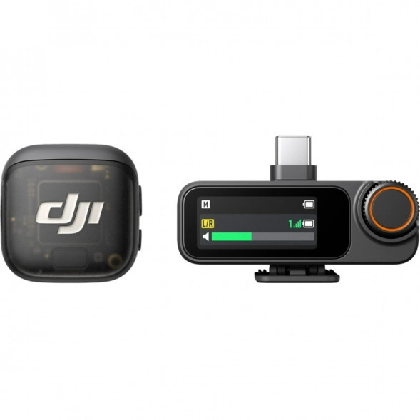 Беспроводной микрофон DJI Mic 3 (1 TX + 1 RX) в Таганроге