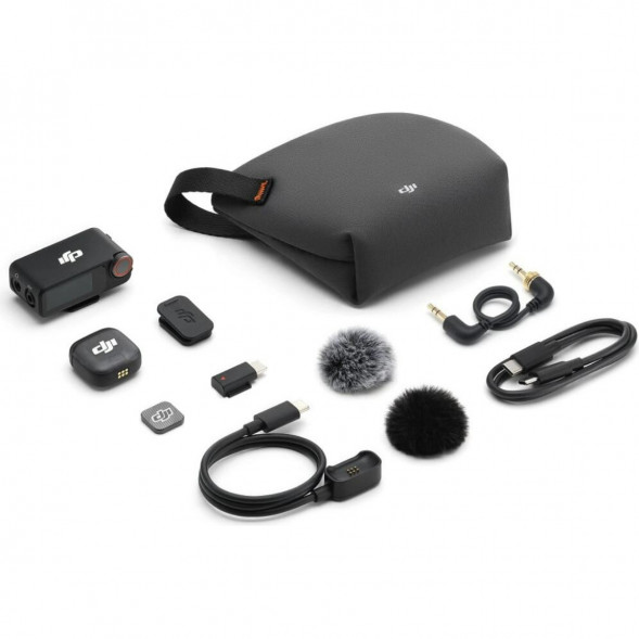 Беспроводной микрофон DJI Mic 3 (1 TX + 1 RX) в Таганроге