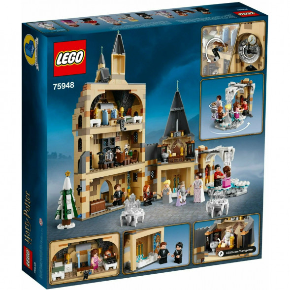 Конструктор LEGO Harry Potter 75948 Часовая башня Хогвартса в Таганроге