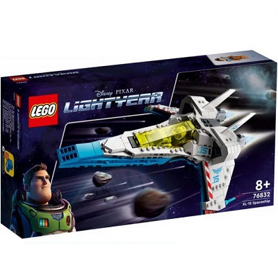 Конструктор LEGO Disney Pixar Корабль Базз Лайтер XL-15 76832 в Таганроге
