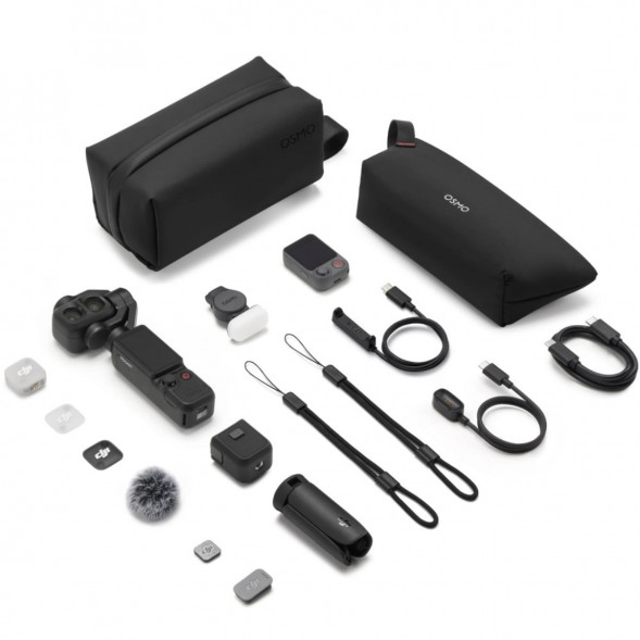 Экшн-камера DJI Osmo Pocket 4P Vlog Combo, чёрный в Таганроге