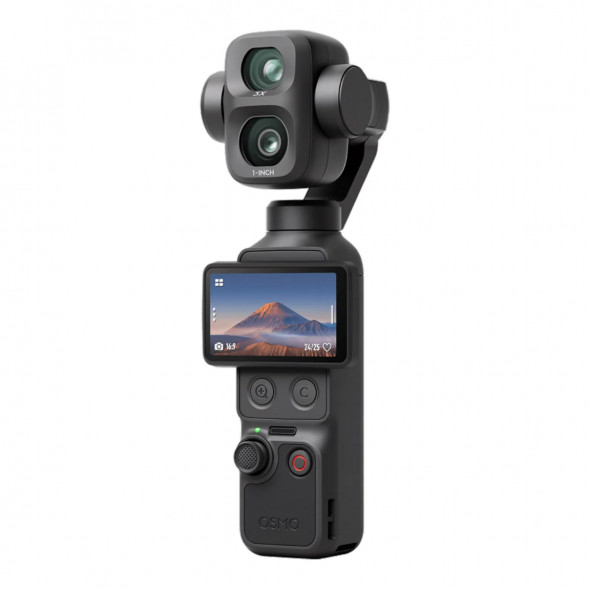 Экшн-камера DJI Osmo Pocket 4P Vlog Combo, чёрный в Таганроге