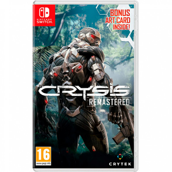 Игра Crysis Remastered [Nintendo Switch, русские субтитры] в Таганроге