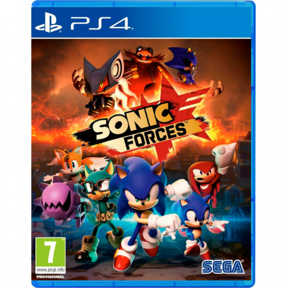 Sonic Forces [PS4, русские субтитры] в Таганроге