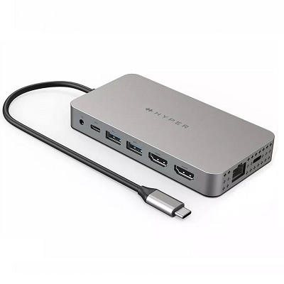 USB Хаб Hyper HyperDrive Dual 4K HDMI 10-в-1 USB-C в Таганроге