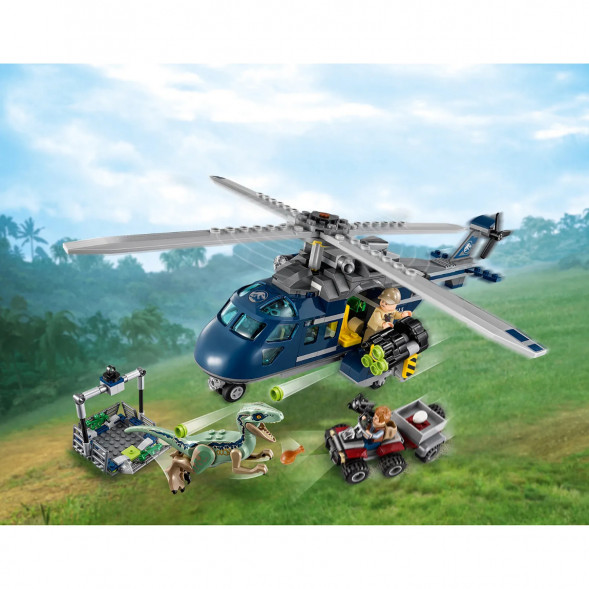 Конструктор LEGO Jurassic World 75928 Погоня за Блю на вертолёте  в Таганроге