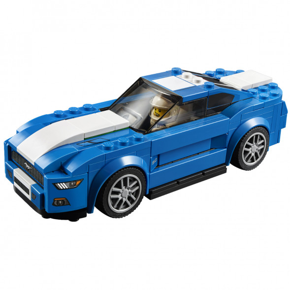 Конструктор LEGO Speed Champions 75871 Ford Mustang GT в Таганроге