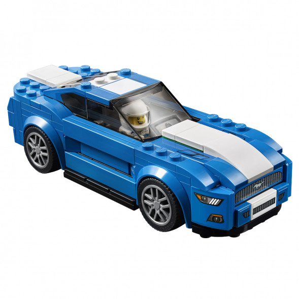 Конструктор LEGO Speed Champions 75871 Ford Mustang GT в Таганроге