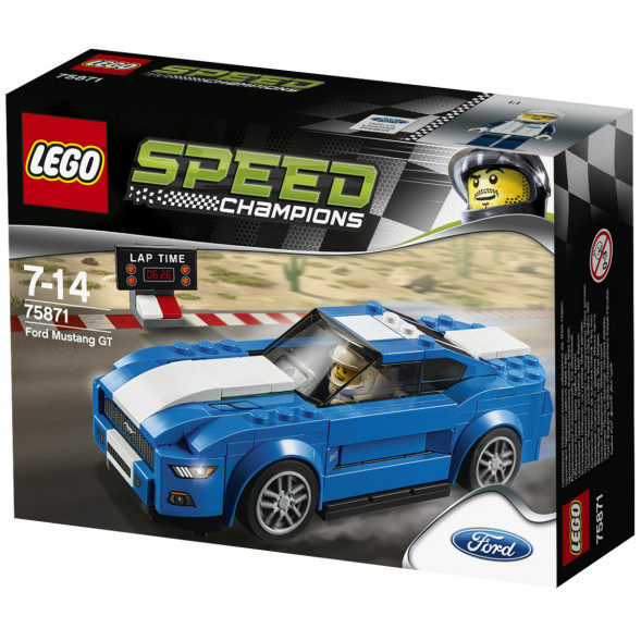 Конструктор LEGO Speed Champions 75871 Ford Mustang GT в Таганроге