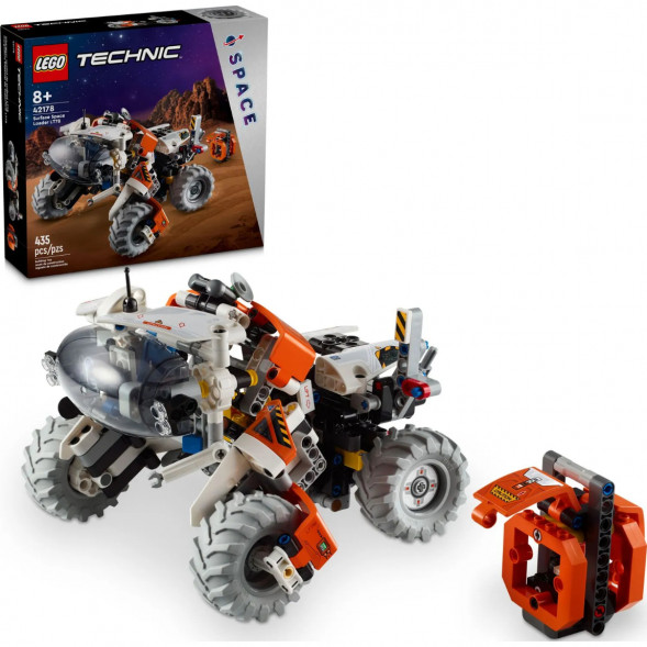 Конструктор LEGO Technic 42178 Поверхностный космический погрузчик LT78 в Таганроге