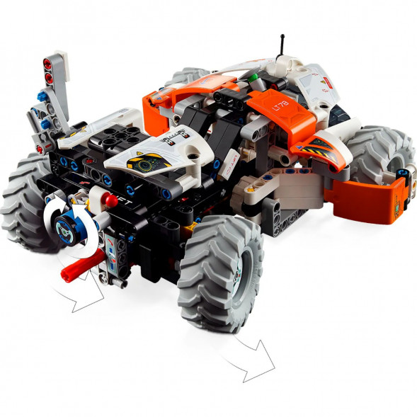 Конструктор LEGO Technic 42178 Поверхностный космический погрузчик LT78 в Таганроге