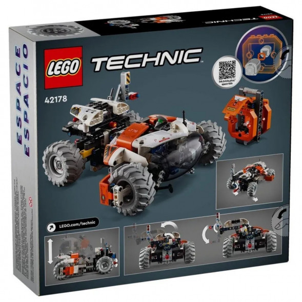 Конструктор LEGO Technic 42178 Поверхностный космический погрузчик LT78 в Таганроге