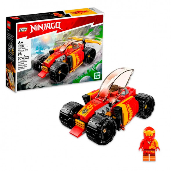 Конструктор LEGO Ninjago 71780 Гоночный автомобиль ниндзя Кая в Таганроге
