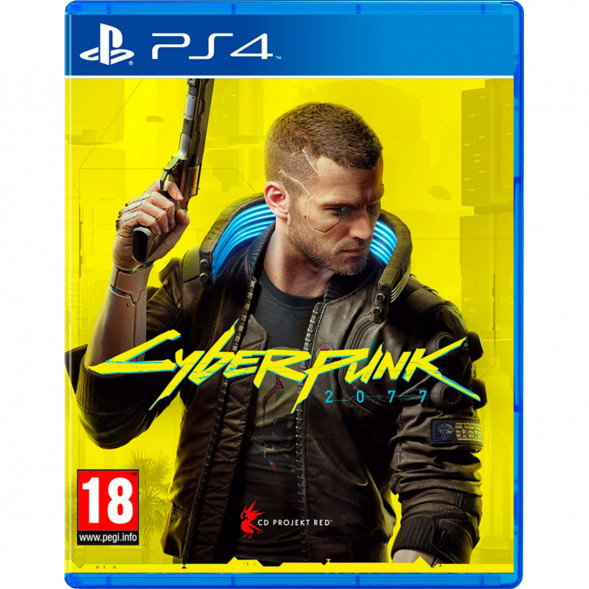 Игра Cyberpunk 2077 [PS4, русская версия] в Таганроге