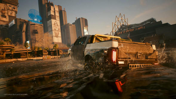 Игра Cyberpunk 2077 [PS4, русская версия] в Таганроге